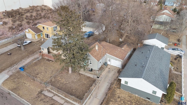 316 S Sherman Ave, Sioux Falls, SD 57103 - aerial view of residential area