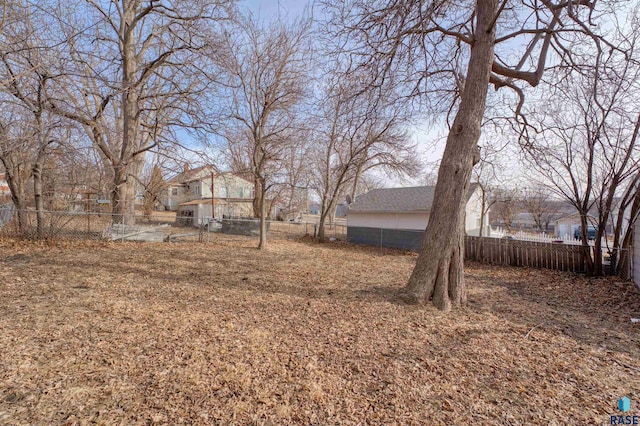 316 S Sherman Ave, Sioux Falls, SD 57103 - view of fenced backyard