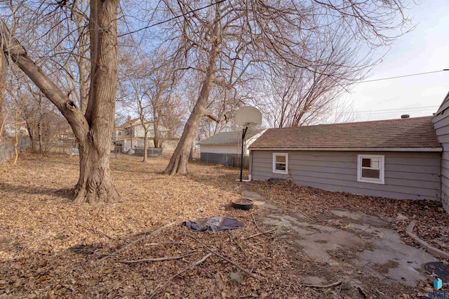 316 S Sherman Ave, Sioux Falls, SD 57103 - view of yard