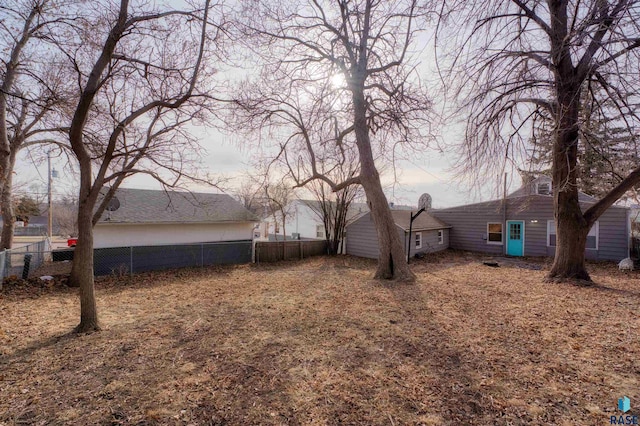 316 S Sherman Ave, Sioux Falls, SD 57103 - view of yard