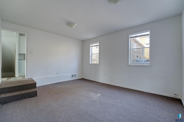 316 S Sherman Ave, Sioux Falls, SD 57103 - spare room featuring carpet and baseboards