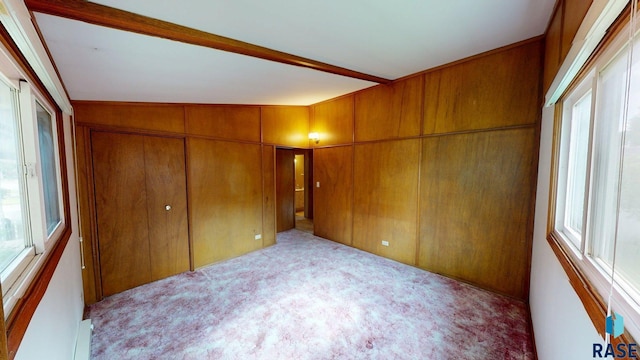 1024 Orchard Dr, Brookings, SD 57006 - unfurnished bedroom with carpet floors and a closet