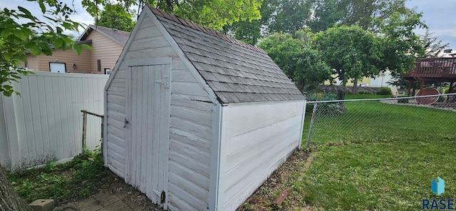 1024 Orchard Dr, Brookings, SD 57006 - view of shed