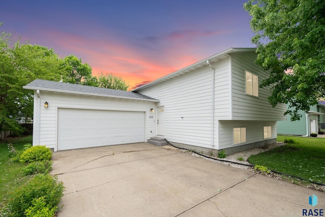 800 N Poplar Ave, Tea, SD 57064 - view of front of home with a garage