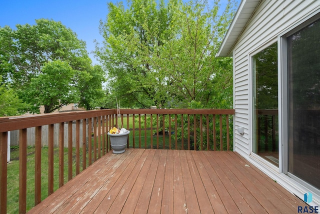 800 N Poplar Ave, Tea, SD 57064 - view of wooden terrace