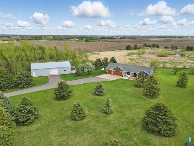 26646 461st Ave, Hartford, SD 57033 - aerial view of sparsely populated area