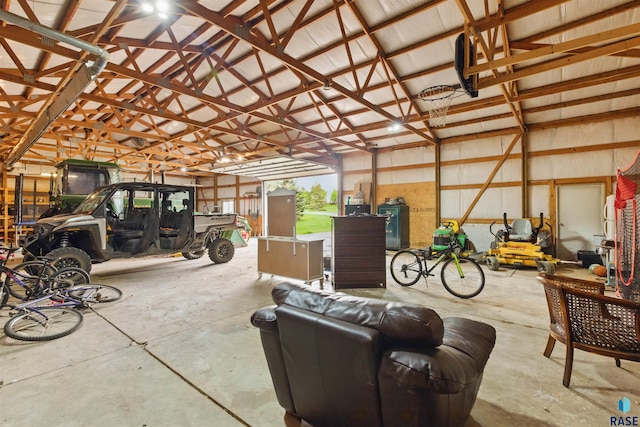 26646 461st Ave, Hartford, SD 57033 - view of garage