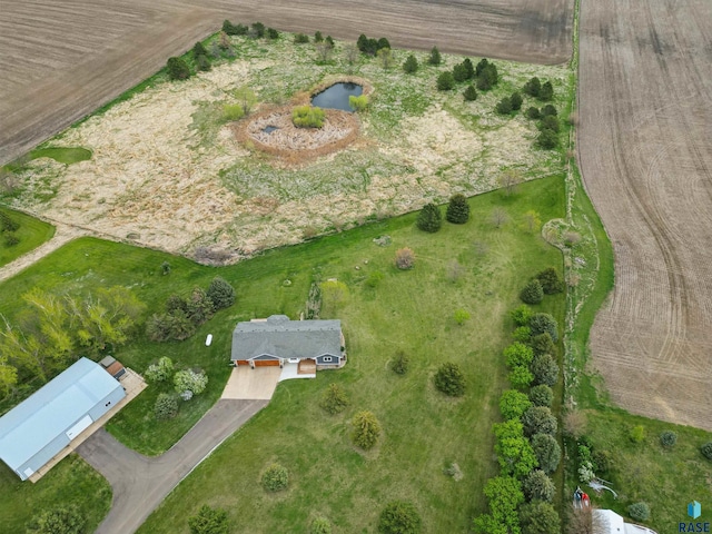 26646 461st Ave, Hartford, SD 57033 - aerial overview of property's location