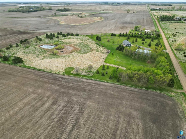 26646 461st Ave, Hartford, SD 57033 - view of property location with rural landscape and farmland