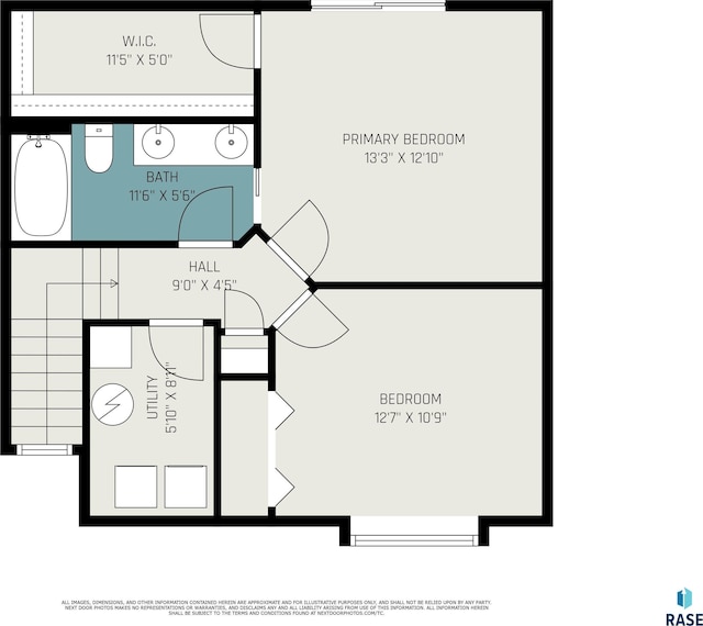 5300 W Sourwood Pl, Sioux Falls, SD 57107 - room layout