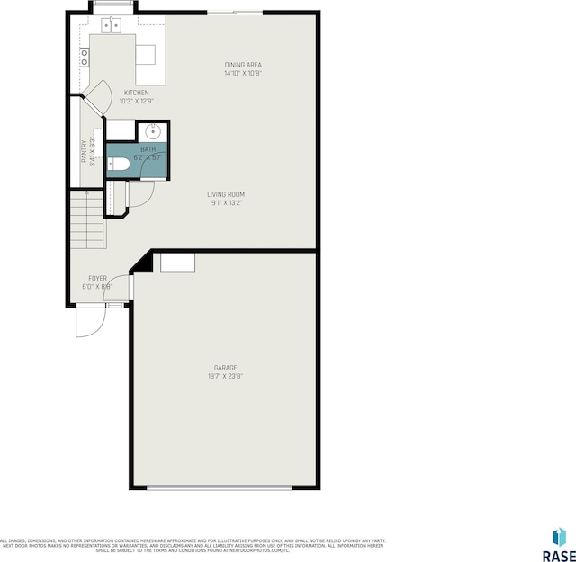 5300 W Sourwood Pl, Sioux Falls, SD 57107 - floor plan / room layout