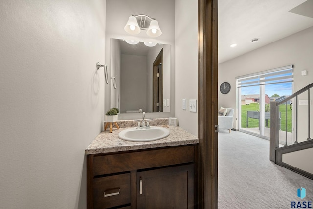 9054 W Ark Pl, Sioux Falls, SD 57106 - bathroom with vanity