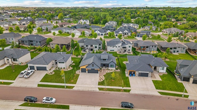 7324 E Twin Pines Ct, Sioux Falls, SD 57110 - aerial view of residential area