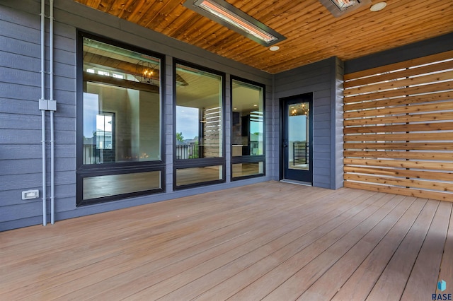 7324 E Twin Pines Ct, Sioux Falls, SD 57110 - view of wooden deck