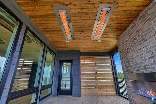 7324 E Twin Pines Ct, Sioux Falls, SD 57110 - view of deck