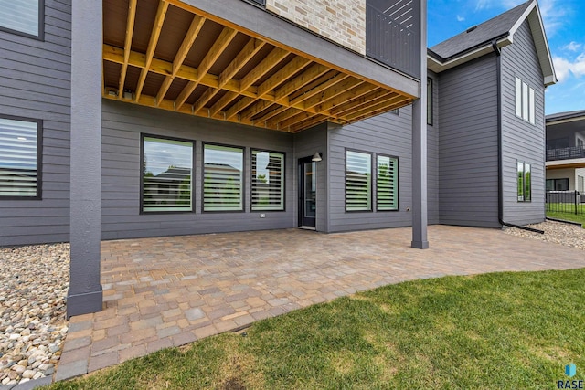 7324 E Twin Pines Ct, Sioux Falls, SD 57110 - back of house with a patio