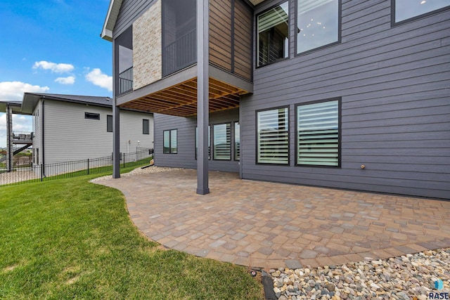 7324 E Twin Pines Ct, Sioux Falls, SD 57110 - view of patio / terrace