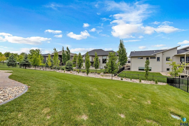 7324 E Twin Pines Ct, Sioux Falls, SD 57110 - view of yard with a residential view