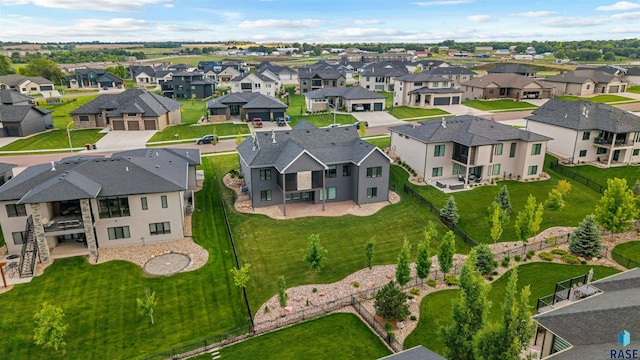 7324 E Twin Pines Ct, Sioux Falls, SD 57110 - aerial perspective of suburban area