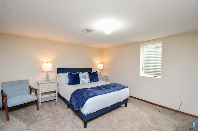 2804 S 1st Ave, Sioux Falls, SD 57105 - bedroom featuring light colored carpet and baseboards