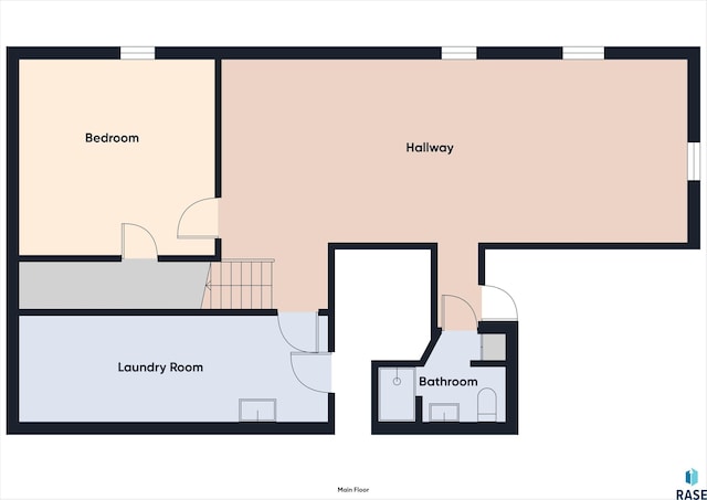 2804 S 1st Ave, Sioux Falls, SD 57105 - floor plan / room layout