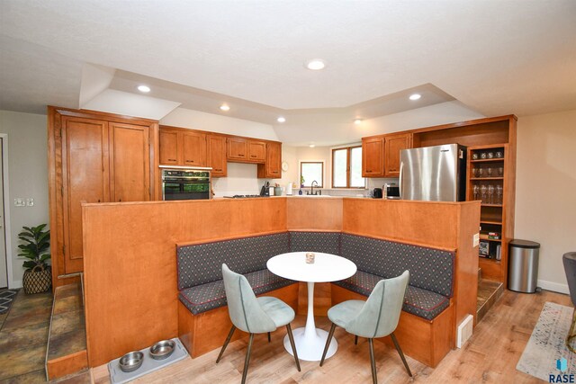 2804 S 1st Ave, Sioux Falls, SD 57105 - dining room with breakfast area, recessed lighting, and light wood finished floors