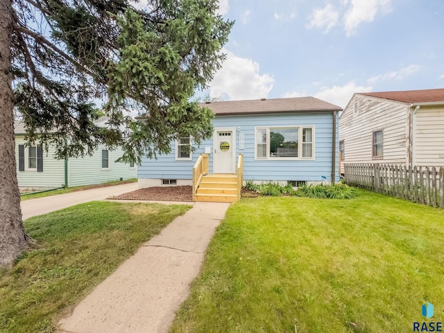 705 S Mable Ave, Sioux Falls, SD 57103 - view of front facade