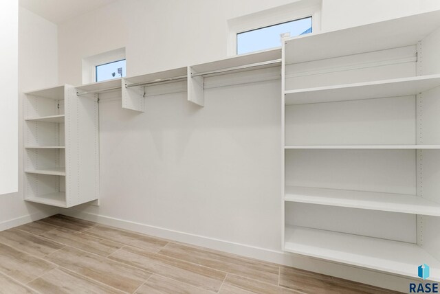 413 W 5th St, Crooks, SD 57020 - spacious closet featuring light wood finished floors