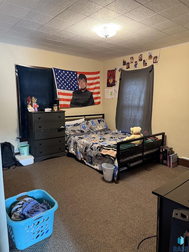 208 E Washington St, Marion, SD 57043 - bedroom with carpet flooring