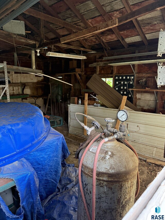 208 E Washington St, Marion, SD 57043 - view of garage
