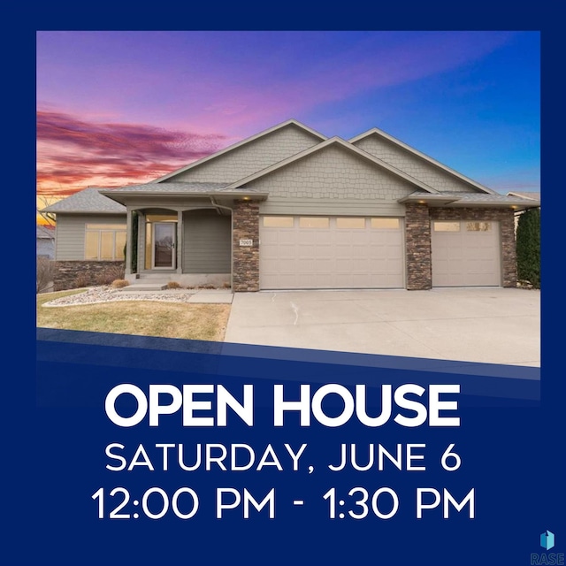 7005 E Archstone St, Sioux Falls, SD 57110 - view of a document