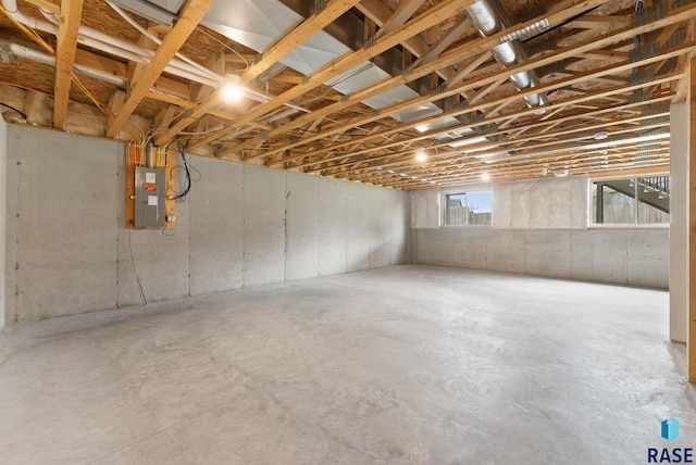 7005 E Archstone St, Sioux Falls, SD 57110 - below grade area with electric panel