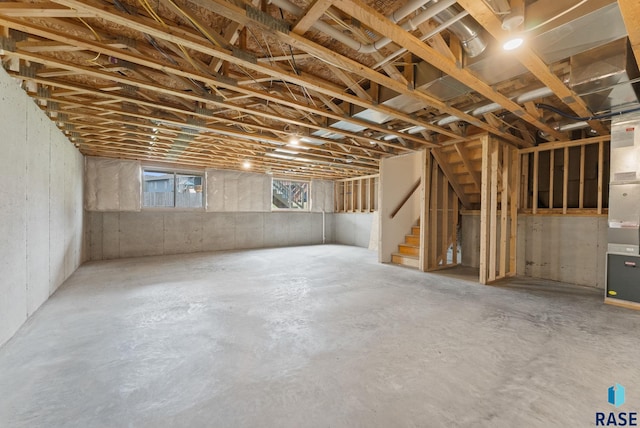 7005 E Archstone St, Sioux Falls, SD 57110 - basement with stairs
