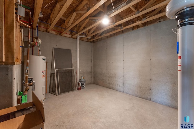 7005 E Archstone St, Sioux Falls, SD 57110 - below grade area featuring water heater