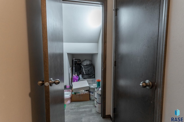 2554 E Meadowside Pl, Sioux Falls, SD 57108 - hall featuring wood finished floors