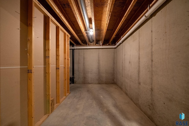 1325 W Whitechurch Ln, Sioux Falls, SD 57108 - view of unfinished below grade area