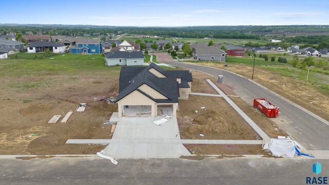 1112 N Slate Ave, Brandon, SD 57005 - aerial perspective of suburban area