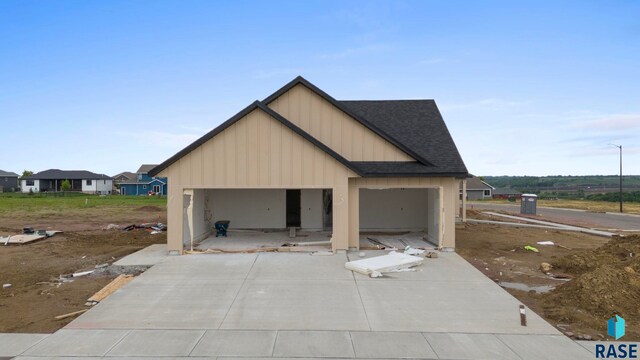 1112 N Slate Ave, Brandon, SD 57005 - view of garage