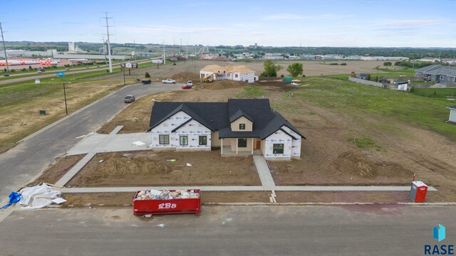 1112 N Slate Ave, Brandon, SD 57005 - view from above of property