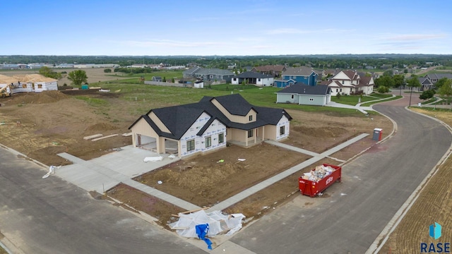 1112 N Slate Ave, Brandon, SD 57005 - aerial perspective of suburban area