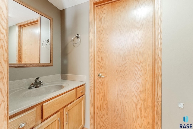 27549 475th Ave, Worthing, SD 57077 - bathroom with vanity