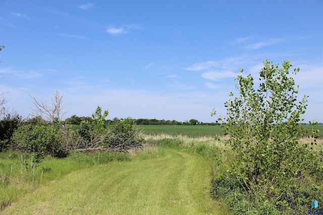 27549 475th Ave, Worthing, SD 57077 - view of yard featuring a view of rural / pastoral area