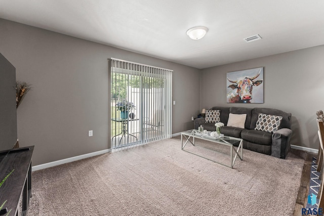 872 S Sycamore Ave Unit 3, Sioux Falls, SD 57110 - carpeted living room with baseboards