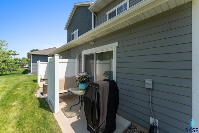 872 S Sycamore Ave Unit 3, Sioux Falls, SD 57110 - view of patio / terrace