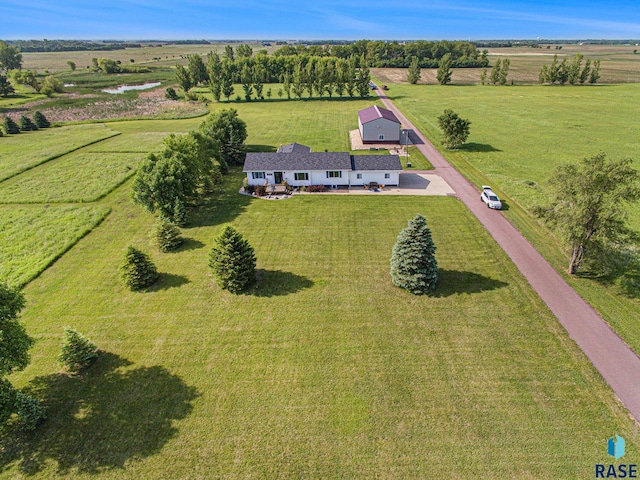 46687 276th St, Lennox, SD 57039 - aerial view of sparsely populated area