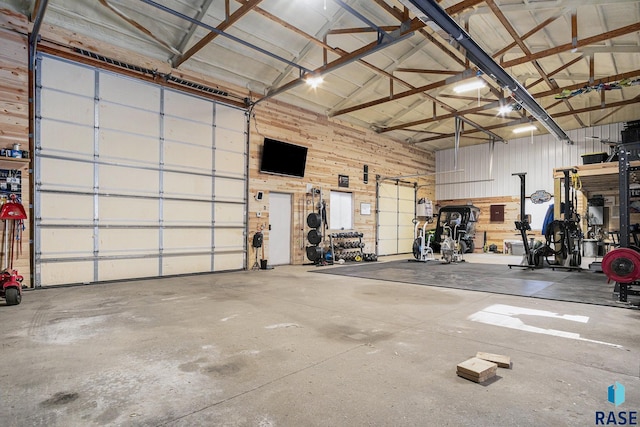46687 276th St, Lennox, SD 57039 - view of garage