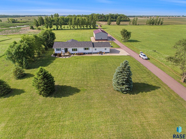 46687 276th St, Lennox, SD 57039 - overview of rural landscape