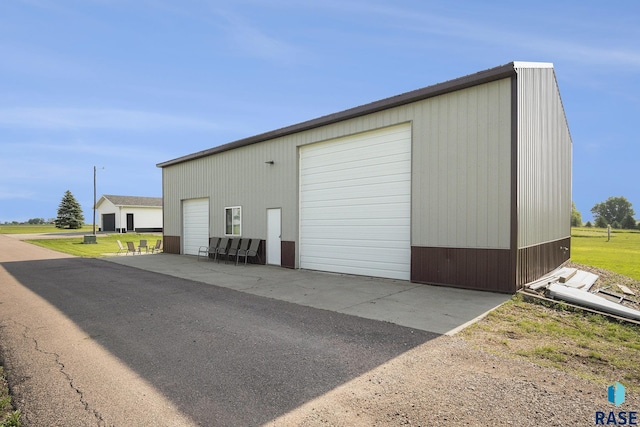 46687 276th St, Lennox, SD 57039 - view of outbuilding