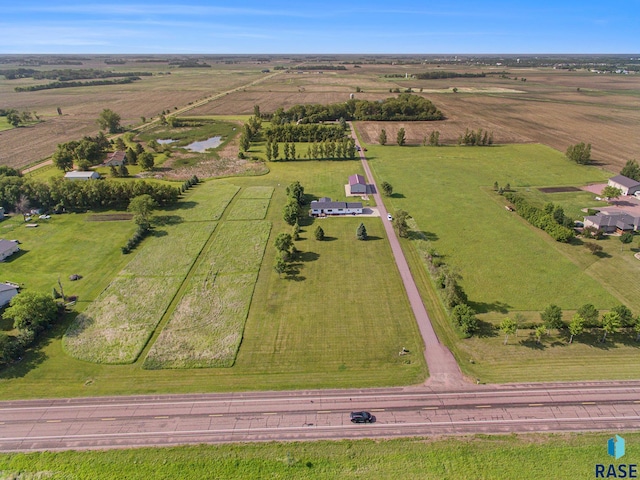 46687 276th St, Lennox, SD 57039 - overview of rural landscape