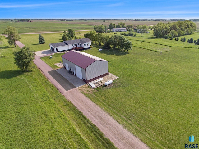 46687 276th St, Lennox, SD 57039 - overview of rural landscape